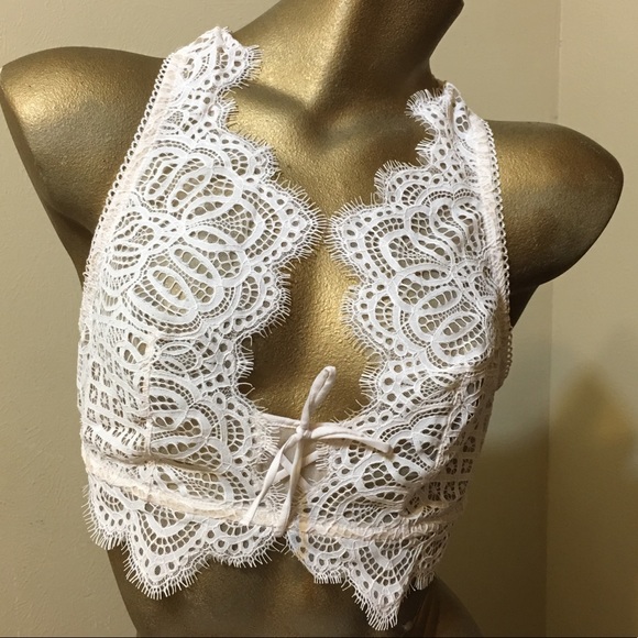 Victoria's Secret Other - Cream White lacy Victoria’s Secret Bralette